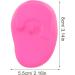 Beaupretty 10 Pairs Silicone Ear Covers for Hair Dryer Heat Ear Protectors for Hair Dryer Heat Hair Salon Earmuffs Ear Protectors for Salon Hair Dye Ear Cover Baking Oil Shawl Silica Gel - Buy Online on GoSupps.com