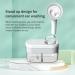 Electric Tool Earwax Removal Kit - Automatic Jet Stream Wax Remover USB Rechargeable for Easy Cleaning | Fast International Shipping - Buy Online on GoSupps.com
