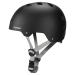 MAUNABEN Skate-Skateboard-Bike Helmet for Adult Youth Black Matte Medium