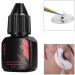 LIUMMRCY Eyelash Adhesive - Fast-Drying Professional Glue for False Eyelashes & Extensions - 1 Piece Black - Buy Online on GoSupps.com