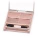 CANMAKE Silky Souffle Eyes Matte Type M06 Lima Greige Eyeshadow Palette - 0.1 oz (3.8 g) - Moisturizing & Sheer - 4 Colors - Buy Online on GoSupps.com