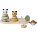 Buy Vertbaudet Baby Stacking Animals - Panda Friends | Eco-Friendly FSC Wooden Toy - Buy Online on GoSupps.com