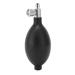 Replacement Blood Pressure Bulb Adjustable Air Release Valve for Blood Pressure Monitors Air Bag - Premium BP Bulb - Works with BP Cuff and Cervical Inflatable Devices