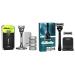 Gillette Labs Men's Wet Razor Razor with Cleaning Element + Travel Case & Intimate Razor with 2 Blades