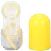OKAT Yellow Contact Lens Case - Portable Easy to Clean Storage Box for Travel | Ideal for International Shipping - Buy Online on GoSupps.com