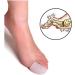 PEDIMEND Soft Silicone Gel Big Toe Cap Protector - Straightener - Prevent Corn - Blisters - Friction Injury - Toe Nail Protector - Ingrown Toe Nails Unisex - Foot Care 5Pair - 10PCs - Buy Online on GoSupps.com