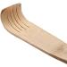 1pc Bamboo Wood Back Scratcher - Strong & Stable Traditional Wooden Back Massager for Ultimate Relaxation - Buy Online on GoSupps.com