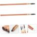 CANIGHT 2pcs Double Ended Eyebrow Pencil with Brush Women Brow Pencil Dark Brown Eyebrow Pencils Wood - Buy Online on GoSupps.com