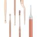 HNKDD 7pcs/Set LED Ear Wax Pickers Stainless Steel Earpick Wax Remover Curette Ear Cleaner Spoon 1 D - Buy Online on GoSupps.com