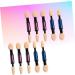 Healeved 10pcs Makeup Brush Eye Shadow Brush Eye Shadow Applicator Cosmetics Blending Brush - Buy Online on GoSupps.com