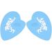 DIY Face Paint Makeup Stencil - Flower & Butterfly Body Coloring Tool for Parties Halloween & Kids' Makeup - Buy Online on GoSupps.com
