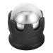 Homsfou blood circulation promote health ice facial scooter Face ice scooter ball roll foot massager muscle massage device massage roller round massage ball metal ball relaxation ball puck