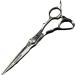 Hair Cutting Scissors 6.5 Inch Professional Stripe Scissor Hair Scissors Hair Cutting Barber Haircut Thinning Shears Hairdressing Scissors 2024 - Buy Online on GoSupps.com
