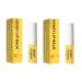 2PCS Remove Dark Smoke Lip Balm Lightening Melanin Bleaching Gloss Oil Lips Pink Lipstick Exfoliating