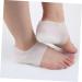 NOLITOY 2 Pairs Silicone Heel Lift Pads - Height Increasing Insole & Cushion for Comfort | International Shipping Available - Buy Online on GoSupps.com