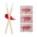 100pcs Disposable Bamboo Lip Gloss Wands - Lipstick Applicator Makeup Tool - Buy Online on GoSupps.com