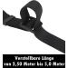 Adjustable 5m Cat Leash - Feather-Light Black Perfect for Harness & Collar - 2.5m to 5m - Buy Online on GoSupps.com