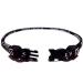 Sport Ropes Single Titanium Necklace - Philippians 4:13 Black 22 - Choose from Multiple Colors and Sizes - Buy Online on GoSupps.com