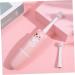 FRCOLOR 2 Pcs Kids Electric Toothbrush - Travel & Household Tooth Cleaning Brush Pink Baby USB Oral Care - Buy Online on GoSupps.com