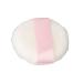 Makeup Powder Puff Small Portable Face Powder Puff 2.4 Inch Diameter Ribbon Band Raised Pile for Salon