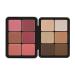 12/16 Colors Concealer Palette Makeup,Blush Palette, Waterproof, Long-Wearing Full Coverage Makeup for Flawless Skin, anti-dark spots, natural look, Cream Blush Palette for All Skin (5#)