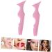 MAGICLULU 10 Pcs Silicone Beauty Ruler Blinder Tools Makeup Eyeliner Makeup Guide Stencils Cosmetic Lip Line - Buy Online on GoSupps.com