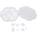 Nail Art Decoration Fashionable Charming Resin Nail Decoration Various Styles for Home for Girls - Buy Online on GoSupps.com