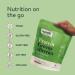 Nuzest Protein Greens + Berries Superfood Powder - Plant Protein Blend 300g - Cocoa Flavor - International Shipping Available - Buy Online on GoSupps.com