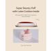 PangPang Makeup Sponge Puff - 2.2" Korean Foundation & Powder Puff | Fluffy Latex Cushion for Flawless Makeup Application - Buy Online on GoSupps.com