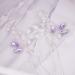 Lavender Crystal Bridal Wedding Hair Pins - JWICOS Bridal Hair Accessories Pack of 2 - Buy Online on GoSupps.com