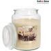 Kotarbau Large Vanilla Fragrance Candle in Glass with Lid | Aromatherapy Gift Idea | 100 Hour Burn Time | Decorative Scented Candle - Buy Online on GoSupps.com