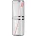 Joberio Portable Toothbrush Case & Cup - Travel Toothbrush Organizer Toothpaste Storage for Camping & School - Transparent Gray - Buy Online on GoSupps.com