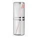 Portable toothbrush case-travel toothbrush holder toothpaste storage box portable toilet article storage organizer for camping school business trip transparent gray