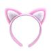Milopon Headband Children Hairband Hair Hoop Cute Cat Ears Hairband Clip Hair Jewelry (C3)