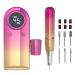 Lckiioy Electric Nail Drill for Acrylic Gel Nails Manicure Pedicure Polishing Shape Tools for Home Salon Use Multifunctional Durable Easy Install A