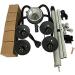 Hair Color 5 Head Infrared Lamp | Red Light Therapy Hair Dryer & Color Processor with Flexible Arms - Buy Online on GoSupps.com