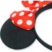 24 Pack Deluxe Mouse Costume Ears Headband - Black & Red Hair Accessories for Kids' Birthday Parties & Baby Showers - Buy Online on GoSupps.com