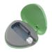 Toothbrush Sanitizer Cover Toothbrush Sanitizer Case Long Service Time Efficient Cleaning Light Weight for Traveling Home Office (Green)