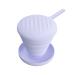 Makeup Sponge Cleaner Bowl - Stable Multifunctional Silicone Cleaning Bowl | Decorative Reusable Cleaning Tool for Makeup Supplies