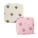 ZKGYUS 2 pieces tampon bind storage tampon storage bag portable tampon bag with zipper period bag mini bags menstruation bags for women girls