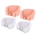 Toe Finger Straightener 2 Pairs Separator Hammer Seperators Bunion Cushions Separators for Bunions Bunion Spacer Bunion Bunion Pads Sleeves Thumb Straighteners Care Splint