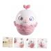 iFundom 2 Pcs Soothing Toys Set - Infant Cup Teether & Teething Rattles in Pink | Safe & Fun for Babies - Buy Online on GoSupps.com