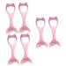 FOMIYES 6 Pcs Mascara Brush Eyeliner Pencil Eyelash Applicator Guard Make up Tools for Women Girl Lipstick