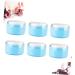 Beavorty 6pcs Kids Travel Set with Makeup Containers and Portable Powder Sieve - Blue - Buy Online on GoSupps.com
