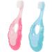 Shop Minkissy Portable Toothbrush Set - Perfect for Kids & Travel - Includes MAM Bottle Handles & Massage Tools (4 Pieces) - Buy Online on GoSupps.com