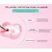 Silicone Make-up Brush Cleaner with Strong Suctions | Small Size | Black - Buy Online on GoSupps.com