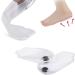 2 Pairs Orthotic Insoles Heel Pads - Silicone Gel Plantar Heel Cups for Foot Support & Correction | Magnetic Silicone Insoles for Comfort & Alignment - Buy Online on GoSupps.com