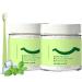 Collagen Powder for Gums Collagen for Gums Colageno Gingival Collagen for Teeth Smile Strengthening Collagen Tooth Powder Tooth Repair Kit Hydroxyapatite Toothpaste Care Powders Protect Gum (2Set)