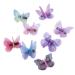 Minkissy Butterfly Hair Clips Colorful Butterfly Barrettes Headwear Hair Accessory for Girls 16pcs