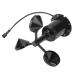 Three Cups Wind Speed Sensor Anemometer | Pulse Type 0-70 m/s | Accurate Environmental Measurement for E-commerce - Buy Online on GoSupps.com